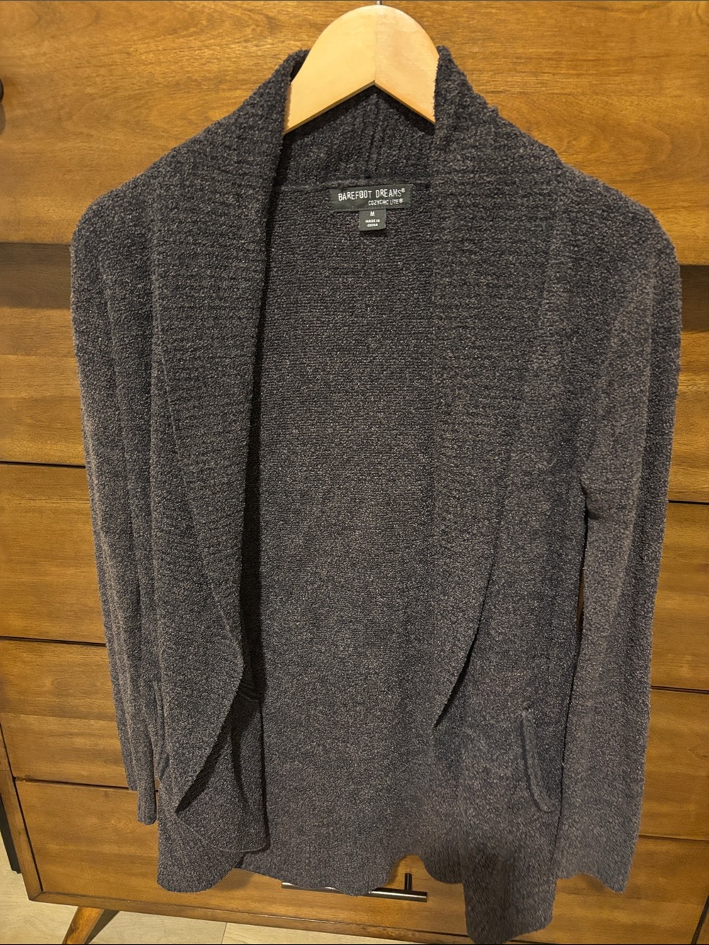 Barefoot Dreams cozy chic lite circle cardigan